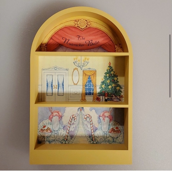 The Nutcracker Ballet Display Stage Hallmark Ornaments - Picture 2 of 10